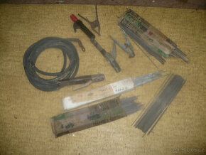 svářečské potřeby,elektrody...