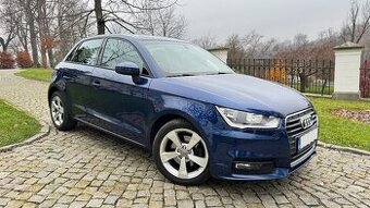 Audi A1 1.4 TSI Sportback S-line 2018,86 000km,1x majitel