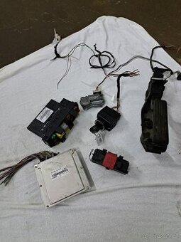 Sada řídící jednotka mercedes w203