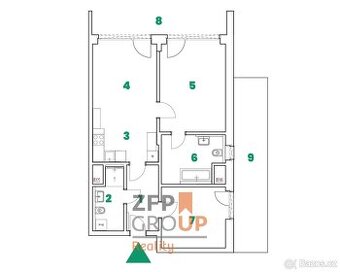 Prodej bytu 3+kk 77,19 m², Mladá Boleslav - Michalovice