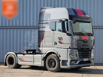 MAN TGX 18.510, EURO 6, STANDARD, NEZÁVISLÁ KLIMATIZACE, RET