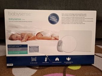 100% stav, v záruce, výborný monitor dechu