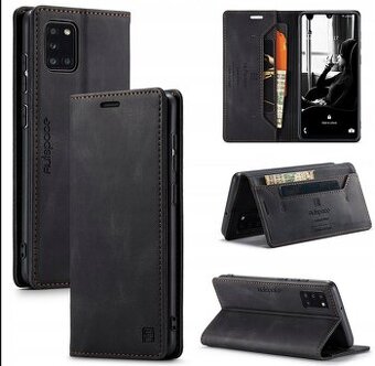 pouzdro na mobil Samsung Galaxy A31 - černé