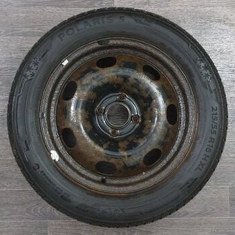 Sada zimních kol Peugeot, Citroen 215/55 R16 AK126