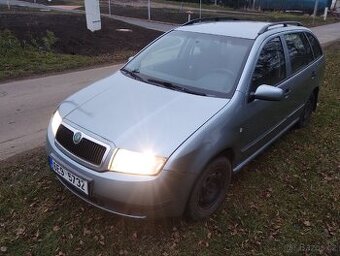 Škoda fabia kombi 1,4 mpi
