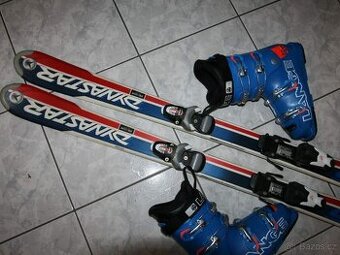 lyže Dynastar 120 cm , boty