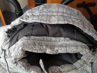 ZÁNOVNÍ bunda SALOMON,teplá zimní,MNOHO VYCHYTÁVEK