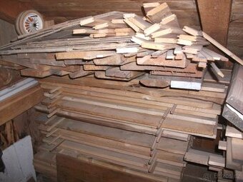 Palubky prkna trámy