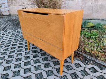 Retro skříňka na peřiny / komoda Jitona - 70. léta
