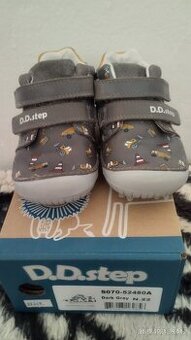 Celokožené boty D. D. Step vel. 22