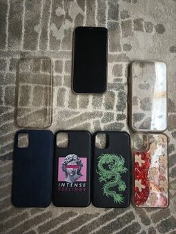 Prodám iPhone 11 , 128 GB, bílý