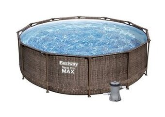 Bazén Bestway Rattan s konstrukcí 3,66 x 1,00 m