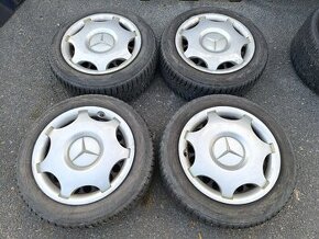 Plechové disky 5x112 Mercedes,VW,Škoda Sada Č.117