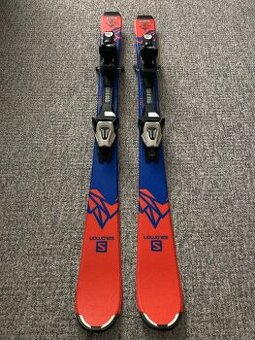 Dětské lyže Salomon 110cm + boty Nordica 22,5