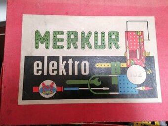 Merkur-retro stavebnice