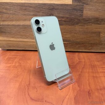 IPhone 12 mini 128GB, zelený (12 měsíců záruka)