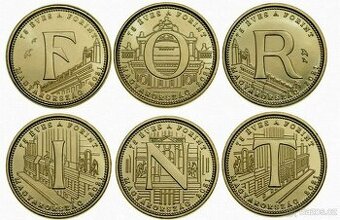 Maďarské pamětní mince 5 - 2000 forintů