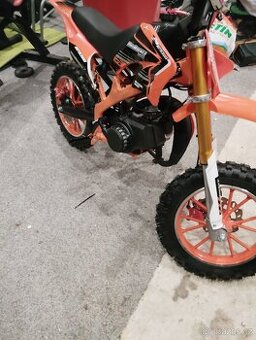Minicross, Dirtbike model Big Apollo
