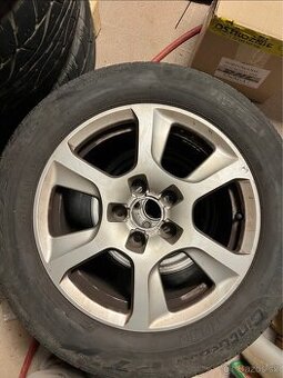 HLINIKOVE DISKY ORIGINAL AUDI A4 (b8) 225/55 R16 4ks