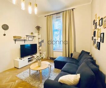 Pronájem bytu 2+kk, 50m², ul. Lucemburská, Praha 2 - Vinohra