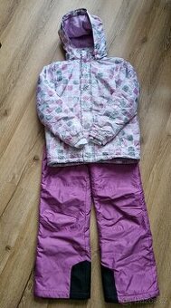 Zimní souprava na lyže