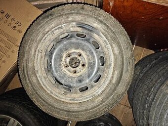 Prodám letní sadu kol 195/65 R15 5x100