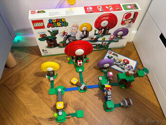 LEGO Super Mario 71368 Toadův lov pokladů