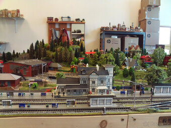 Kolejiště H0 250 x 160 cm