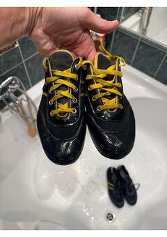 gumové kopačky žáci