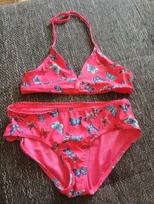 Dívčí dvoudílné plavky