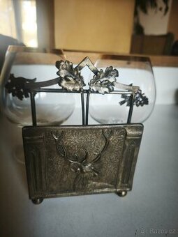 Myslivecké sklenice Bohemia class - 1