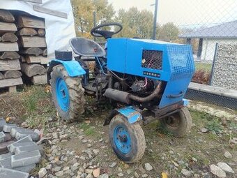 Malotraktor domáci výroby Jawa 250 / minor - 1