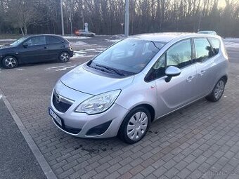 Opel Meriva 1majitel kupované v cr - 1