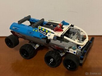 Lego Technic policajne vozidlo - 1