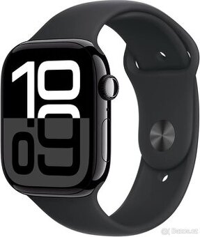 Apple Watch Series 10 46mm Klavírně černý hliník