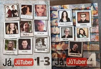 Já, Jůtuber 1-4