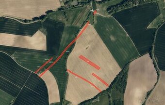 Zemědělská půda, prodej, Hoštice, Kroměříž - 1