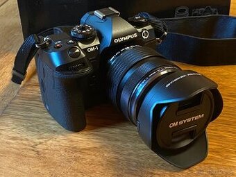 Olympus OM-1 + m.Zuiko 12-40 2,8 PRO II