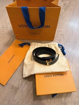 Louis Vuitton černý pásek