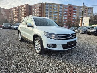 VW Tiguan 2.0TDi110KW,4x4,FACELIFT,NAVI,PLNÝ SERVIS VW,2016