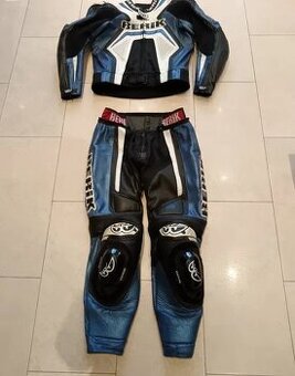 Berik GP-Pánská kožená moto kombinéza