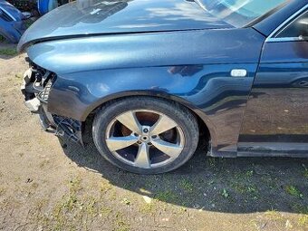 levý přední blatník na Audi A6 C6
