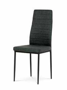 Moderní čalouněné jídelní židle (4ks)-NOVÉ