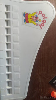 Retro dět.plastová harmonika, vodní píšťalka a okarína