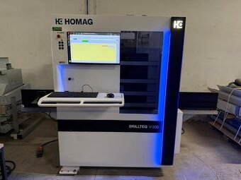 CNC vrtací a frézovací centrum HOMAG Drillteq V 200