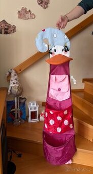 Kapsář - organizér na hračky IKEA Fabler Anka