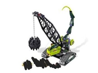 9457 LEGO Ninjago Fangpyre Wrecking Ball