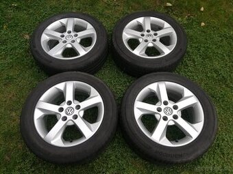 alu 16" Škoda Octavia II,Golf,Touran,Caddy,205/55/16 letní