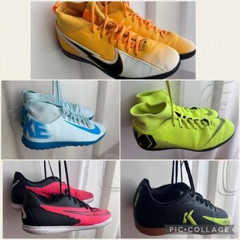 Sálovky Nike a Kensis