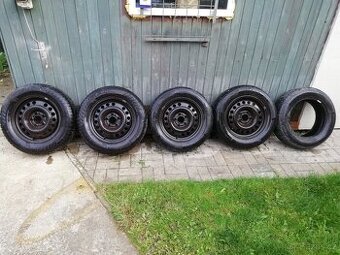 Zimní KOMPLET sada 195/65 R15 91T, SLEVA